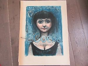 ESTAMPE ANCIENNE1950 EDOUARD GOERG LITHOGRAPHIE
