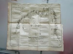 1764 Antique MAP CARTE 18ème BAYE ET HAVRE SUR LA COTE DU CHILI