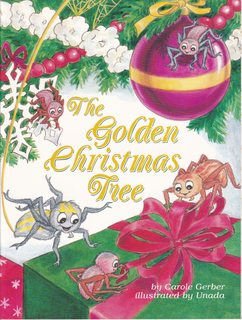 Seller image for The Golden Christmas Tree for sale by Never Too Many Books