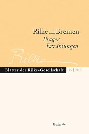 Bild des Verkufers fr Rilke in Bremen zum Verkauf von moluna