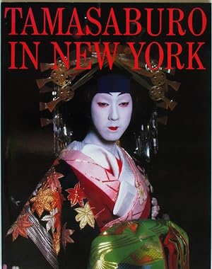 Tamasaburo in New York
