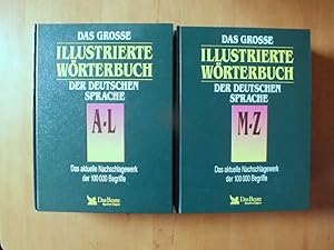 Das grosse illustrierte Wörterbuch der deutschen Sprache. Das aktuelle Nachschlagewerk der 100000...