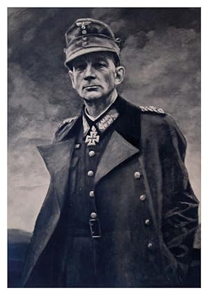 Bild des Verkufers fr Military Leaders and Ritterkreuztrger - Postkarte zum Verkauf von Entelechy Books