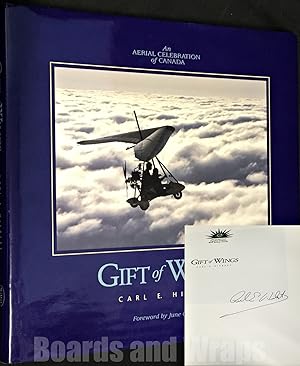 Bild des Verkufers fr Gift of Wings An Aerial Celebration of Canada zum Verkauf von Boards & Wraps