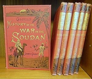 CASSELL'S HISTORY OF THE WAR IN THE SOUDAN [VOLUMES 1 THROUGH 6]