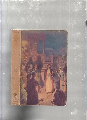 Bild des Verkufers fr Peter In The Firelight (in original dust jacket) zum Verkauf von Old Book Shop of Bordentown (ABAA, ILAB)