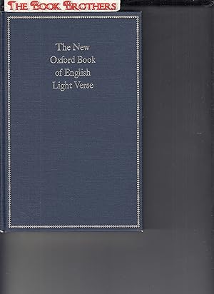 Seller image for The New Oxford Book of English Light Verse for sale by THE BOOK BROTHERS