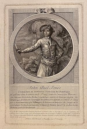 John Paul Jones, Commodore au service des Etats-Unis de l'Amerique