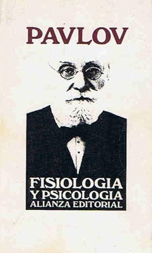 Seller image for FISIOLOGA Y PSICOLOGA for sale by Librera Torren de Rueda