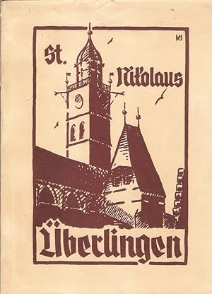 Das St. Nikolaus-Münster in Überlingen. Der Bau u. seine Ausstattung.