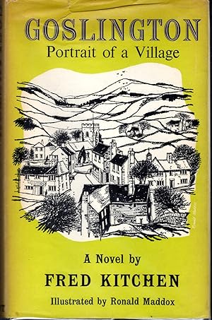 Imagen del vendedor de Goslington: Portrait of a Village a la venta por Dorley House Books, Inc.