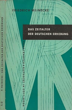 Immagine del venditore per Das Zeitalter der deutschen Erhebung (1795-1815) venduto da Biblioteca di Babele