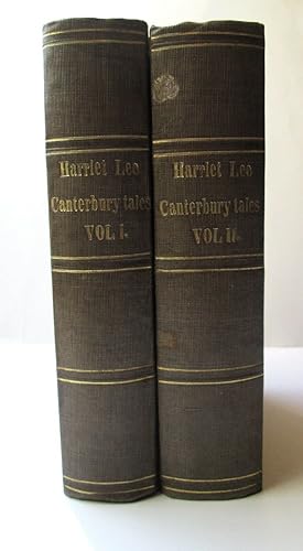 Seller image for The Canterbury Tales for sale by McClosky's Antiquarian Books & Cards