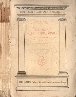 Immagine del venditore per I commentari della guerra civile venduto da Biblioteca di Babele