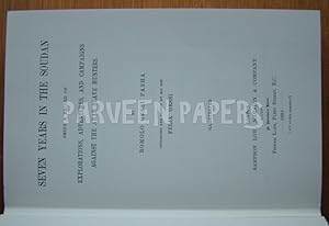 Seller image for Seven Years in the Soudan. for sale by EmJay Books