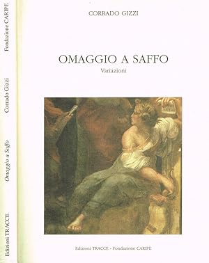 Seller image for Omaggio a Saffo Variazioni for sale by Biblioteca di Babele