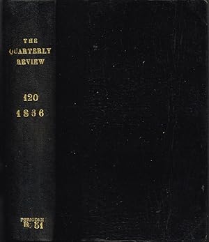 The Quarterly Review 1866 - Vol. 120 published in july & october, 1866 - N.o 239 e N.o 240
