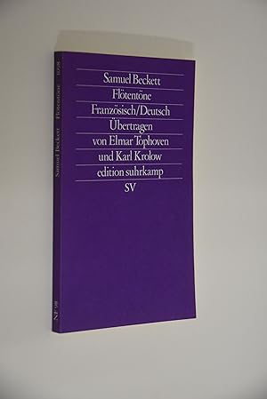 Flötentöne: franz.-deutsch. Aus d. Franz. von Elmar Tophoven u. Karl Krolow / Edition Suhrkamp; 1...