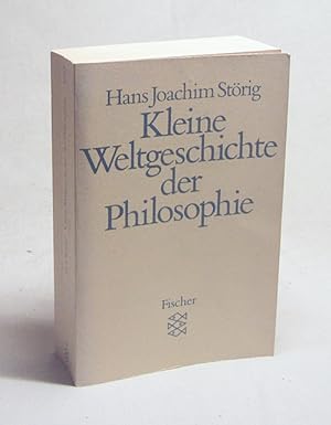 Bild des Verkufers fr Kleine Weltgeschichte der Philosophie / Hans Joachim Strig zum Verkauf von Versandantiquariat Buchegger