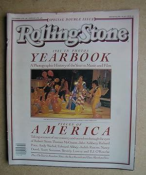 Rolling Stone. #359/360. December 24th 1981-January 7th 1982. Special Double Issue.