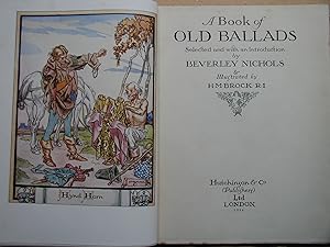 A Book of Old Ballads.