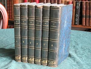 Les historiettes de Tallemant des Réaux - 6 volumes - Édition originale.