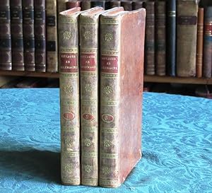 Voyages en Allemagne du Baron de Risbeck - 3 volumes.