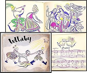 Imagen del vendedor de Lullaby: Why the Pussy-Cat Washes Himself So Often a la venta por Blind-Horse-Books (ABAA- FABA)