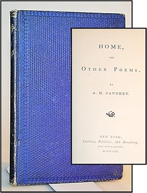 Seller image for Home, and Other Poems for sale by Blind-Horse-Books (ABAA- FABA)