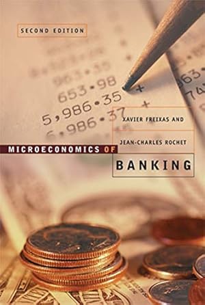 Seller image for Microeconomics of Banking (The MIT Press) [Hardcover ] for sale by booksXpress