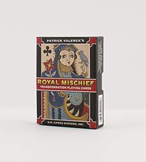 Imagen del vendedor de Royal Mischief Transformation Playing Cards by Patrick Valenza [Cards ] a la venta por booksXpress