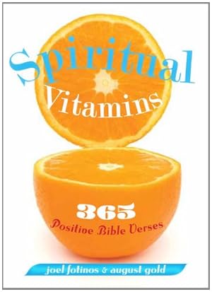 Immagine del venditore per Spiritual Vitamins: 365 Positive Bible Verses [Soft Cover ] venduto da booksXpress