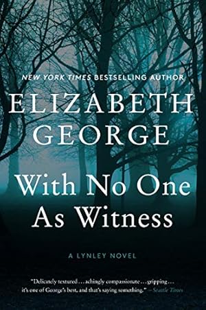 Seller image for With No One As Witness: A Lynley Novel by George, Elizabeth [Paperback ] for sale by booksXpress