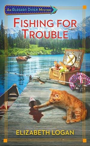 Seller image for Fishing for Trouble (An Alaskan Diner Mystery) by Logan, Elizabeth [Mass Market Paperback ] for sale by booksXpress