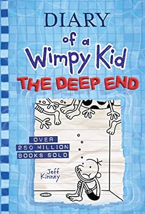 Seller image for The Deep End (Diary of a Wimpy Kid Book 15) by Kinney, Jeff [Hardcover ] for sale by booksXpress