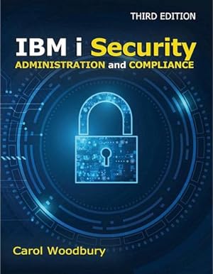 Imagen del vendedor de IBM i Security Administration and Compliance by Woodbury, Carol [Paperback ] a la venta por booksXpress