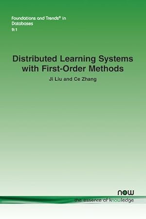 Immagine del venditore per Distributed Learning Systems with First-order Methods: An Introduction [Soft Cover ] venduto da booksXpress