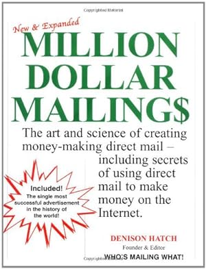 Immagine del venditore per Million Dollar Mailings by Hatch, Denison [Hardcover ] venduto da booksXpress
