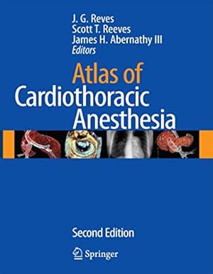 Seller image for Atlas of Cardiothoracic Anesthesia for sale by Libro Co. Italia Srl