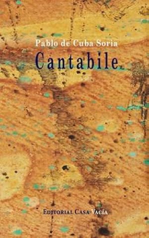 Seller image for Cantabile (Spanish Edition) by Soria, Pablo De Cuba [Paperback ] for sale by booksXpress