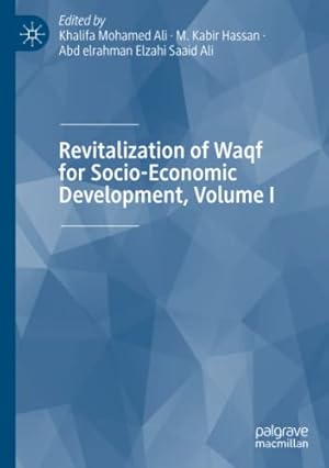 Imagen del vendedor de Revitalization of Waqf for Socio-Economic Development, Volume I [Paperback ] a la venta por booksXpress