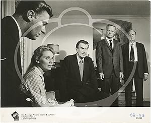 Bild des Verkufers fr Advise and Consent (Original photograph from the 1962 film) zum Verkauf von Royal Books, Inc., ABAA