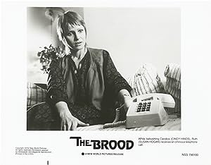 Bild des Verkufers fr The Brood (Collection of eight original photographs from the 1979 film) zum Verkauf von Royal Books, Inc., ABAA