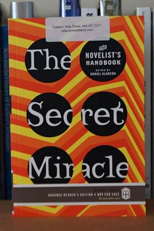 Seller image for The Secret Miracle ***ADVANCE READERS COPY*** for sale by Beaver Bridge Books