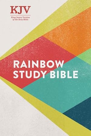 Imagen del vendedor de KJV Rainbow Study Bible, Hardcover by Holman Bible Staff [Hardcover ] a la venta por booksXpress