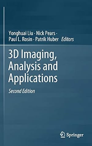Imagen del vendedor de 3D Imaging, Analysis and Applications [Hardcover ] a la venta por booksXpress