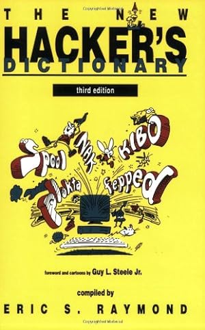 Seller image for The New Hacker's Dictionary - 3rd Edition [Paperback ] for sale by booksXpress