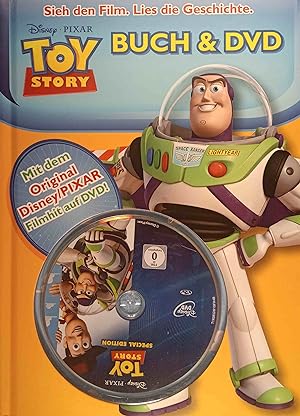 Bild des Verkufers fr Toy-Story : Buch und DVD ; sieh den Film, lies die Geschichte ; mit dem Original-Disney. Pixar-Filmhitauf DVD!] / Disney Pixar. [bers.: Wiebke Krabbe] zum Verkauf von Logo Books Buch-Antiquariat