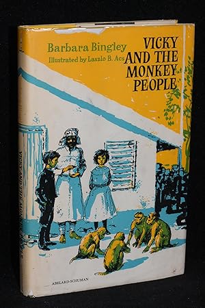 Bild des Verkufers fr Vicky and the Monkey People zum Verkauf von Books by White/Walnut Valley Books