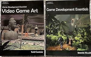 Image du vendeur pour [Two Titles]: Video Game Art, (together with) Game Development Essentials. mis en vente par G.F. Wilkinson Books, member IOBA